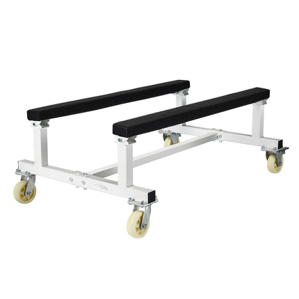 Jet Ski Dolly Cart, 1800 lb Capacity, 4 Casters, Brakes
