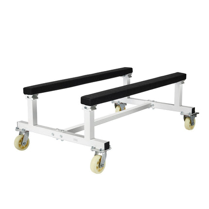 Jet Ski Dolly Cart, 1800 lb Capacity, 4 Casters, Brakes