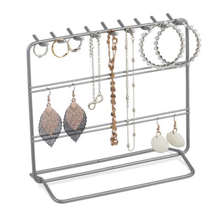 Jewelery stand for necklaces and earrings
