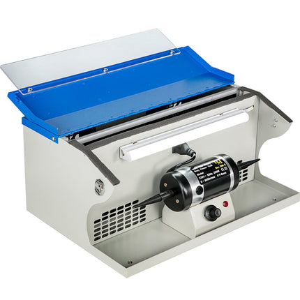 Jewelry Polishing Machine, 200W With Light, Dust Collector
