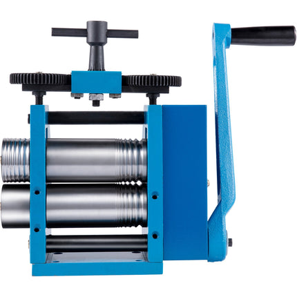 Jewelry Rolling Mill 3-Inch, Manual 0.1–7mm Sheet Wire