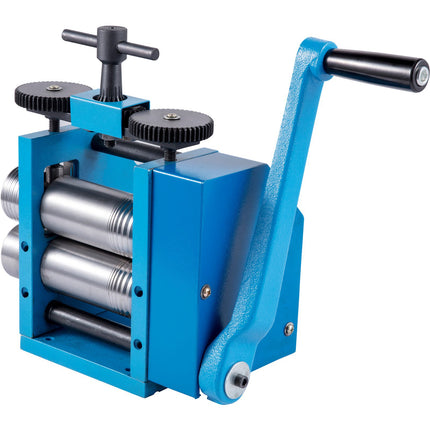 Jewelry Rolling Mill 3-Inch, Manual 0.1–7mm Sheet Wire