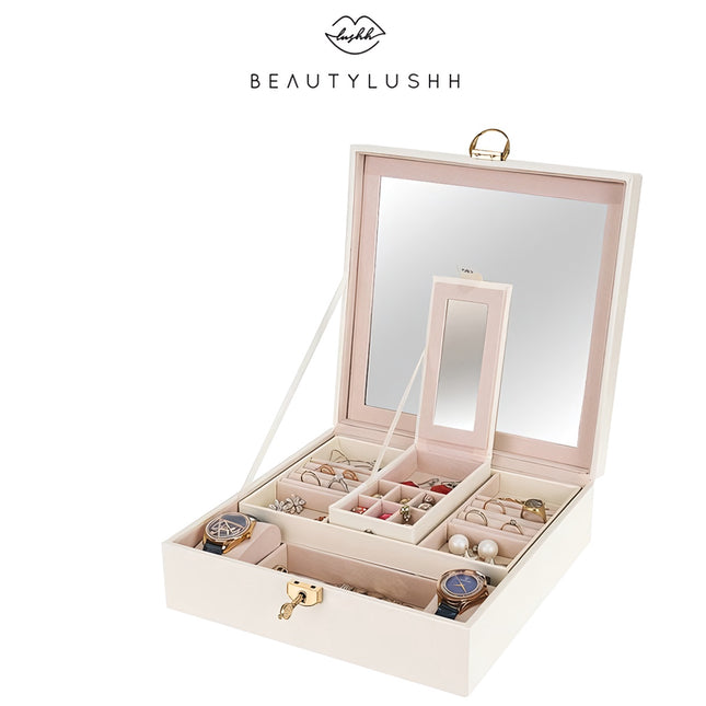 Jewelry box - white Beautylushh