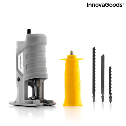 Nástavec na vrtačku pro přímočaré řezání Jrill InnovaGoods