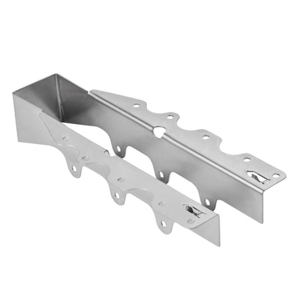 Joist Hangers, 50-Pack, 40x38x199 mm, Rust-Resistant