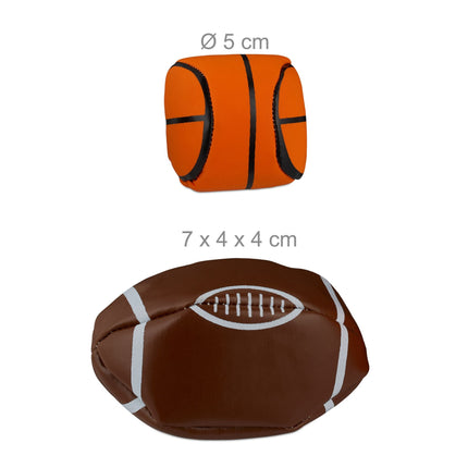 Žonglovací míčky 24 ks, míčový sport
