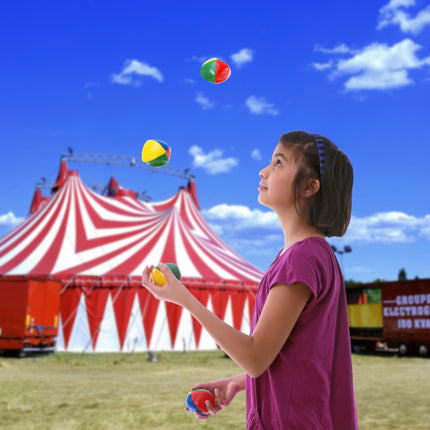 Juggling balls, set of 24