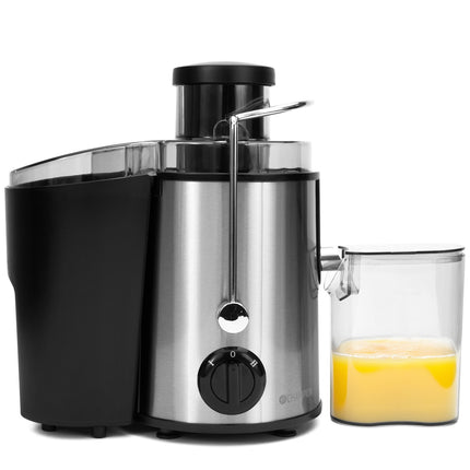 Odšťavňovač 600W, 0.5L nerezová ocel, černá