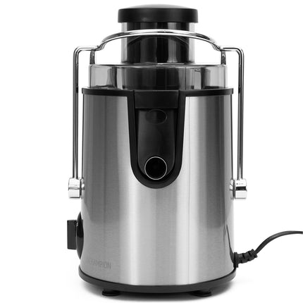 Odšťavňovač 600W, 0.5L nerezová ocel, černá