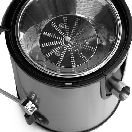 Odšťavňovač 600W, 0.5L nerezová ocel, černá