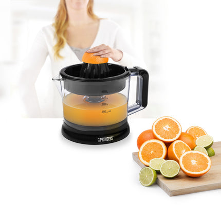 Odšťavňovač citrusů Classic, černá