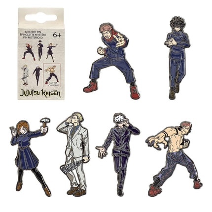 Jujutsu Kaisen Funko Loungefly sběratelská sada odznaků blind pin