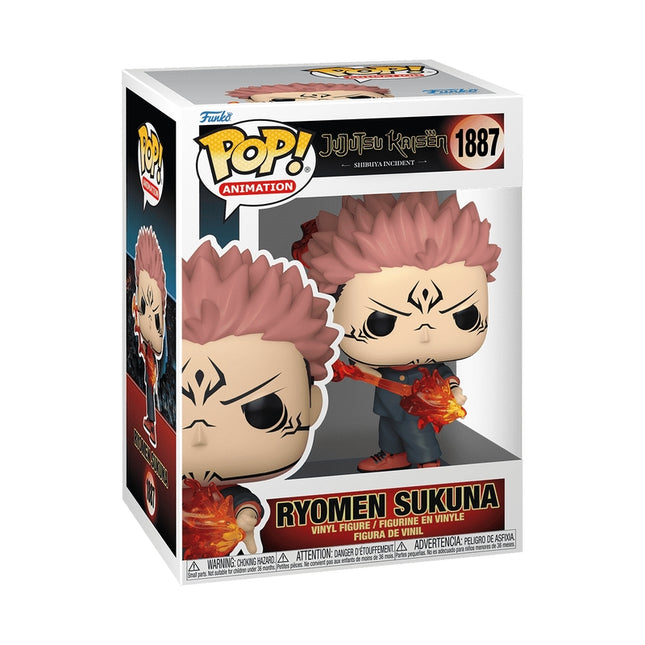 Jujutsu Kaisen Funko Pop vinylová figurka - Sukuna sběratelská