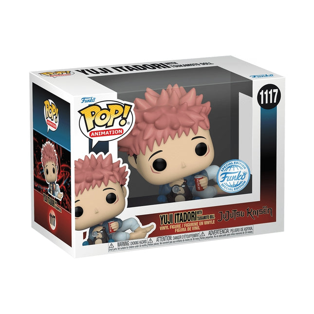 Jujutsu Kaisen Itadori Yuji Funko Pop! vinylová figurka