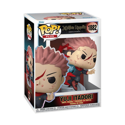 Jujutsu Kaisen Itadori Yuji Funko Pop vinylová figurka