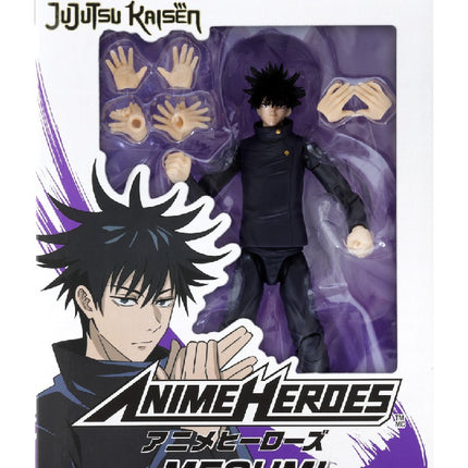 Jujutsu Kaisen Megumi Fushiguro figurka s příslušenstvím, 16 cm