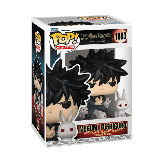 Jujutsu Kaisen Megumi Fushiguro Funko Pop vinylová figurka