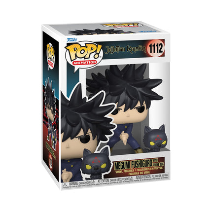 Jujutsu Kaisen Megumi Fushiguro Funko Pop vinylová figurka