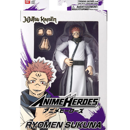 Jujutsu Kaisen Ryomen Sukuna figurka s příslušenstvím, 16 cm
