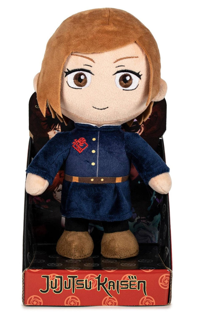 Jujutsu Kaisen plyšák Nobara Kugisaki, 27 cm