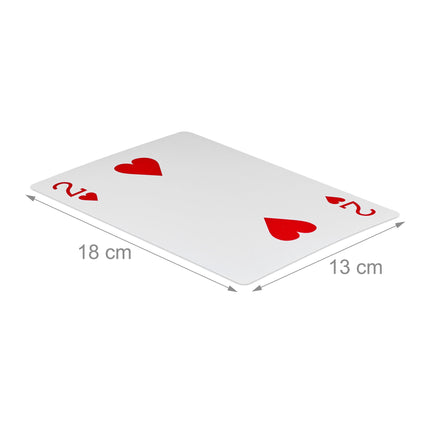 Jumbo-Spielkarten, 2 Decks