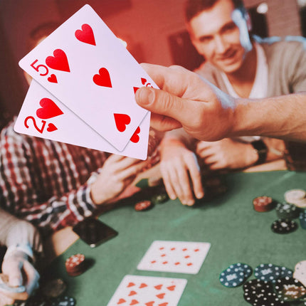 Jumbo-Spielkarten, 2 Decks