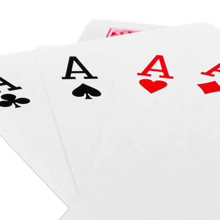 Jumbo-Spielkarten, 2 Decks