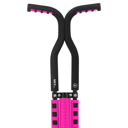 Skákací tyč pro teenagery a dospělé, ocelový rám, 102 cm