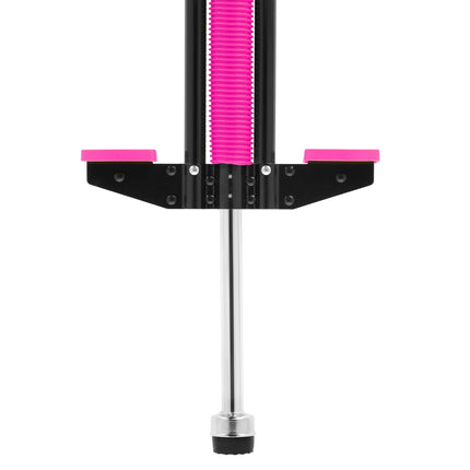 Skákací tyč pro teenagery a dospělé, ocelový rám, 102 cm