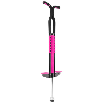 Skákací tyč pro teenagery a dospělé, ocelový rám, 102 cm