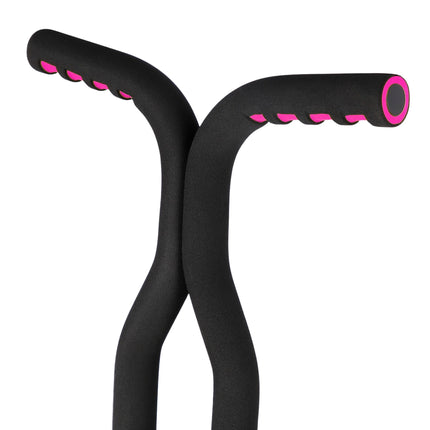 Skákací tyč pro teenagery a dospělé, ocelový rám, 102 cm