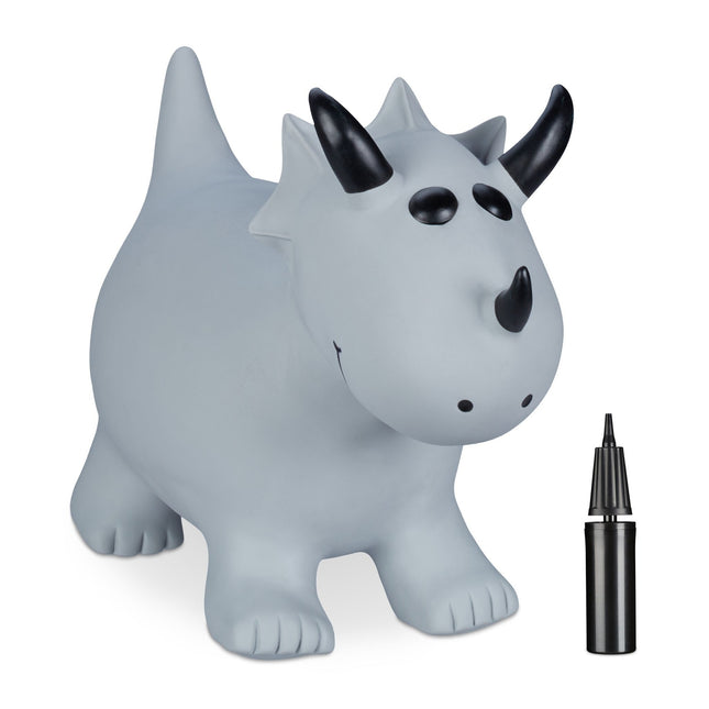 Skákací zvířátko dino