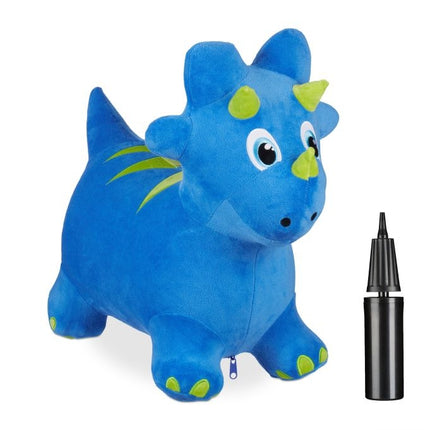 Skákací zvířátko dino s víkem