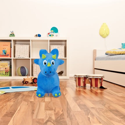 Skákací zvířátko dino s víkem