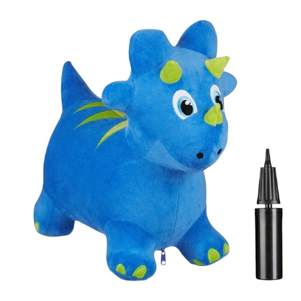 Skákací zvířátko dino s víkem