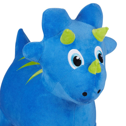Skákací zvířátko dino s víkem