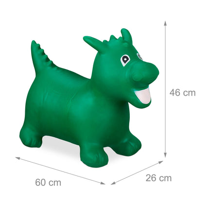 Springender Tierdrache