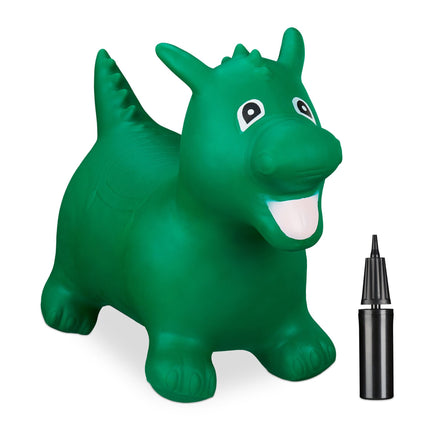 Springender Tierdrache