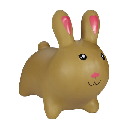 Skákací zvířátko králík světle hnědý