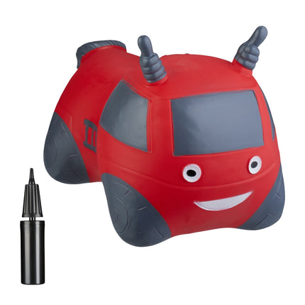 Skákací hasičské auto
