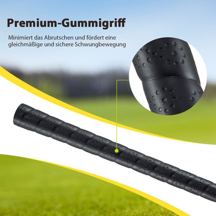 Juniorské golfové fairway dřevo č. 3, 34"" sklolaminátový shaft, RH