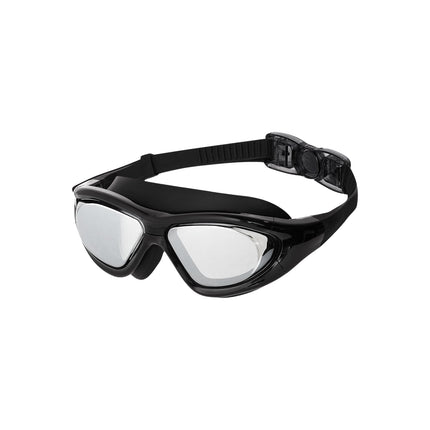 Junior Swimming Goggles – Black, Anti-Fog, UV Protection