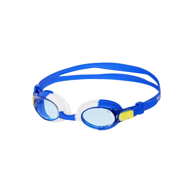 Junior zwembril, blauw, anti-condens, UV-bescherming