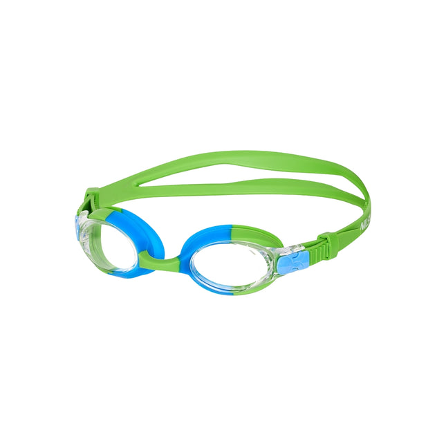 Junior zwembril, groen, anti-condens lens