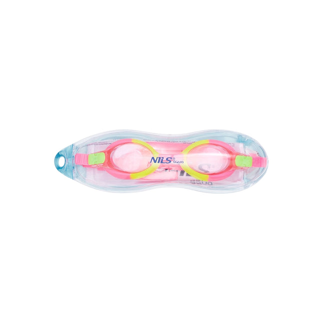 Junior zwembril, roze, anti-condens lens