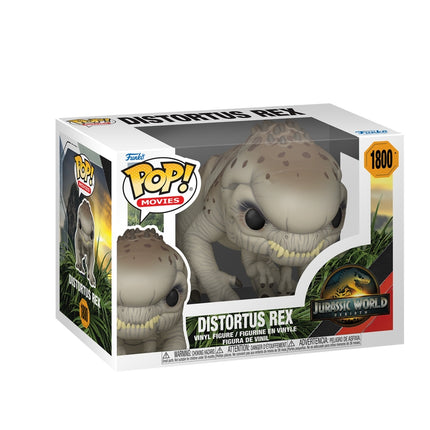 Funko Pop vinylová figurka Jurassic World Distortus Rex