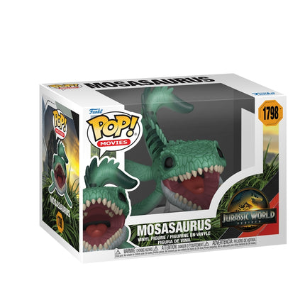 Sběratelská Funko Pop vinylová figurka Jurassic World Mosasaurus