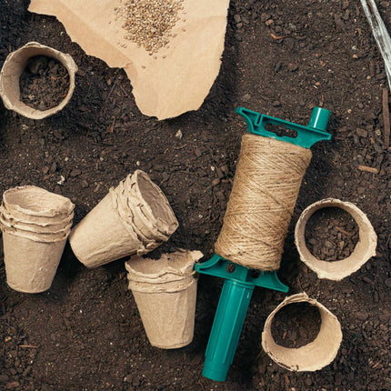 Jutová šňůra 2 mm x 250 m, sada 2 ks