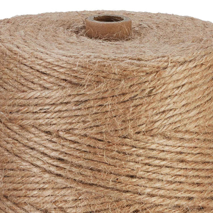Jutová šňůra 3 mm x 300 m, sada 2 ks