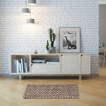 Jutová rohožka 60 x 90 cm